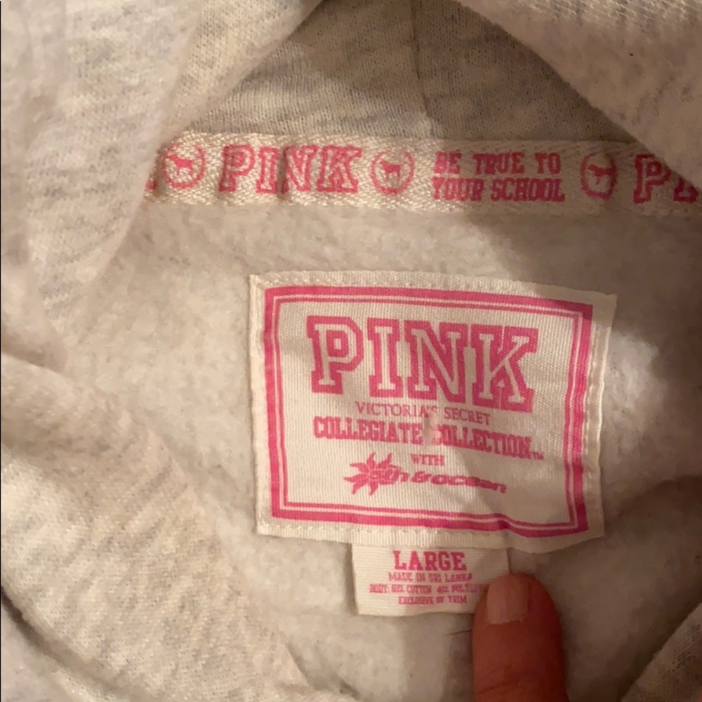 Victoria’s Secret PINK Auburn Hoodie - Picture 2 of 3